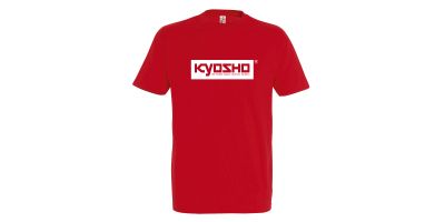 T-Shirt Spring 24 Kyosho Rouge - 10Y