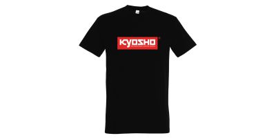 T-Shirt Spring 24 Kyosho Noir - 4XL