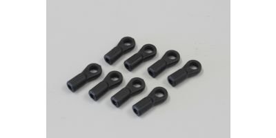 Chapes 6,8mm Kyosho (8) (1296)
