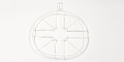 PROTECTION D'HELICE DRONE RACER (4) SUPPORT AILERON (TRANSPARENT)