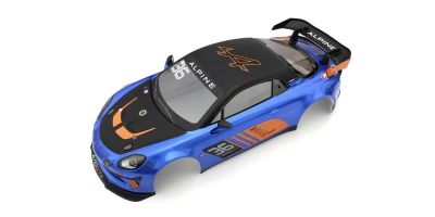 Carrosserie Fazer 1:10 FZ02S Alpine GT4 *Ultra Scale body*