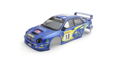 Carrosserie Fazer Rally 1:10 FZ02R Subaru Impreza WRC 2002 - Bleue