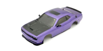 Carrosserie Fazer 1:10 FZ02L Dodge Challenger - Purple