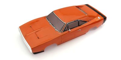 Carrosserie Fazer 1:10 FZ02L Dodge Charger 1970 - Hemi Orange