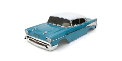Carrosserie Fazer 1:10 FZ02L Chevy Bel Air Coupe 1957 Turquoise