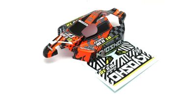 Carrosserie Kyosho 1:8 Inferno NEO 3.0 Type 5 (Rouge)