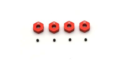 Hexagones de roue Alu Kyosho KB10 Series (4)