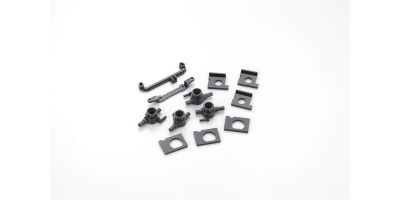 SUPPORT MOTEUR/FUSEES MINI-Z AWD