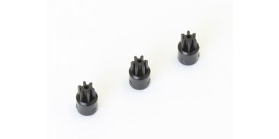 Pignons Moteur 6 Dents Kyosho Mini-Z (3)