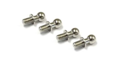 ROTULES 4,8MM COURTES (4) OUTLAW RAMPAGE