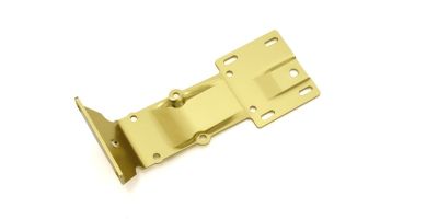 Protection de chassis Kyosho Turbo Optima - Gold