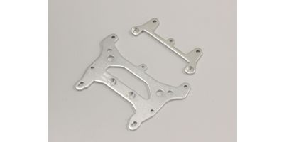 Supports amortisseurs Kyosho Optima (2) Silver