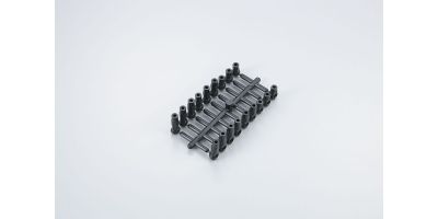 Chapes 4,8mm (12) Kyosho Lazer ZX5