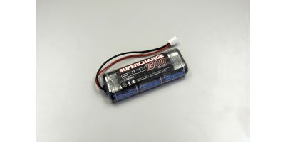 Team Orion Supercharge Stick 1600 (7.2V) Prise Micro 24AWG NIMH