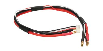 CORDON CHARGE/EQUILIBRAGE PACK LIPO 2S-5MM TUBE (45MM)