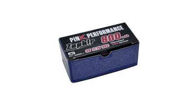 Pink Performance Zephir LiPo 3S 11.1V-800-35C (JST) 70x31x20.5mm 72g