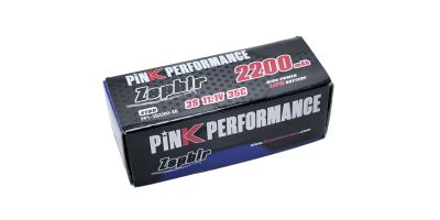 Pink Performance Zephir LiPo 3S 11.1V-2200-35C (XT60)106x35x23mm 176g