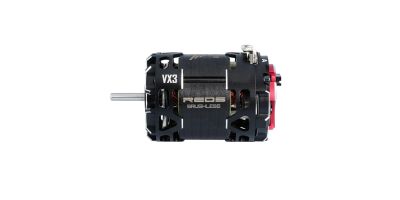 Moteur Brushless REDS VX3 540 10.5T 2P Sensor
