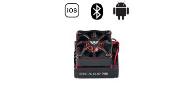 Variateur Reds ZX PRO 160A 1:10 GEN2 + Module Bluetooth