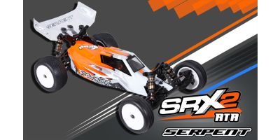 Serpent Spyder SRX2 Buggy 1:10 MM Ready To Race