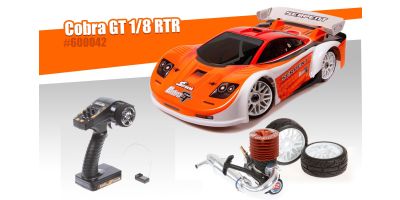 SERPENT 811 GT RALLY GAME THERMIQUE 1/8 RTR|*
