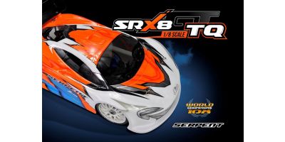 SERPENT SRX8GT TQ THERMIQUE RALLY GAME KIT