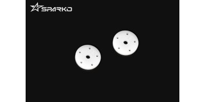 Pistons d'amortisseurs plats Sparko F8 5x1.3mm (2)