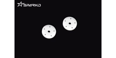 Pistons d'amortisseurs plats Sparko F8 5x1.4mm (2)