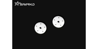 Pistons d'amortisseurs plats Sparko F8 5x1.5mm (2)