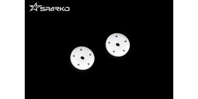 Pistons d'amortisseurs plats Sparko F8 5x1.6mm (2)