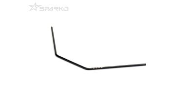 Barre anti roulis avant 2,4 mm Sparko F8