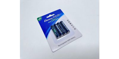 Gens ace Batteries R3-AAA Ni-Mh HV 750Mah (4)