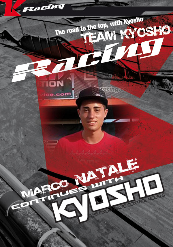 [:en]Marco Natale continues with Team Kyosho Europe[:fr]Marco Natale continue avec le Team Kyosho Europe[:]