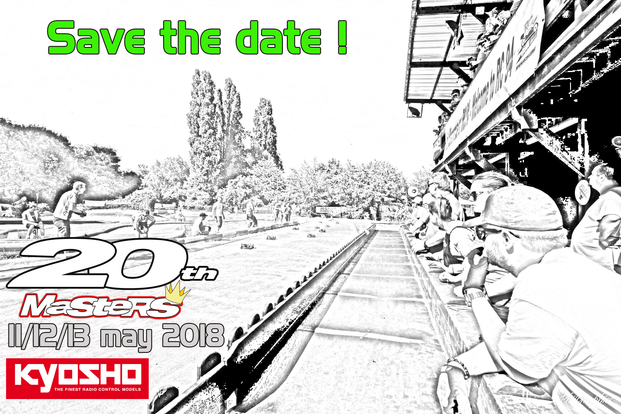 20th Kyosho Masters... Save the date !