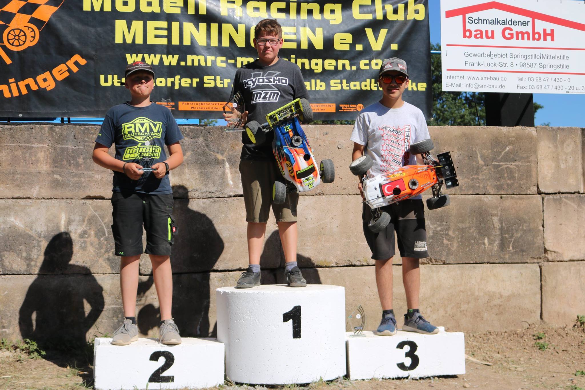 Stev Krause and KYOSHO are 2018 German National Champions