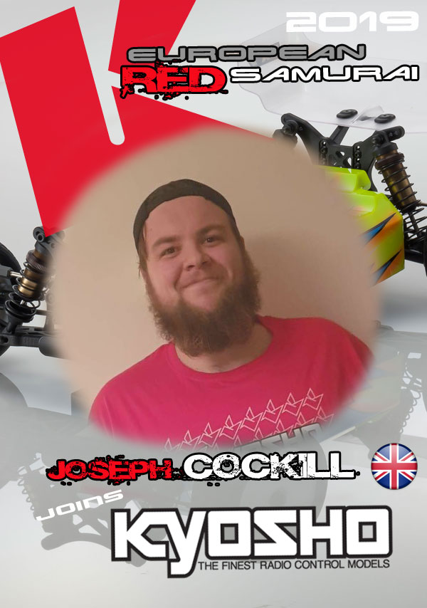 Kyosho UK would like to welcome Joseph Cockill to the team for the 2019 season. Joe, will be running the RB7 and ZX7 as part of our growing 10th offroad team in the UK.