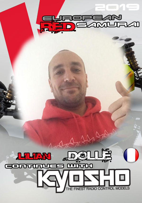 Lilan Dollé continue with Team Kyosho Europe