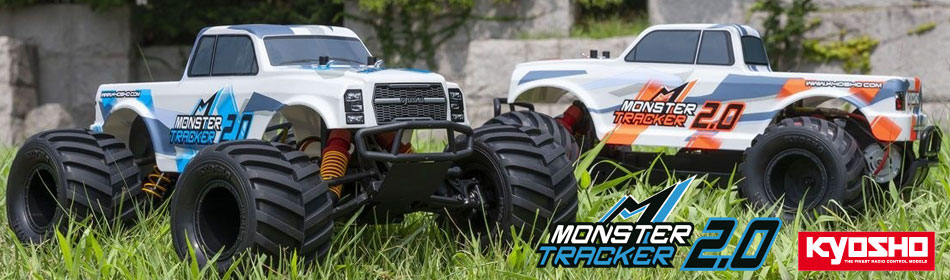 Make your R/C debut something to remember with this rough and ready monster truck Only requires four AA-size batteries!
